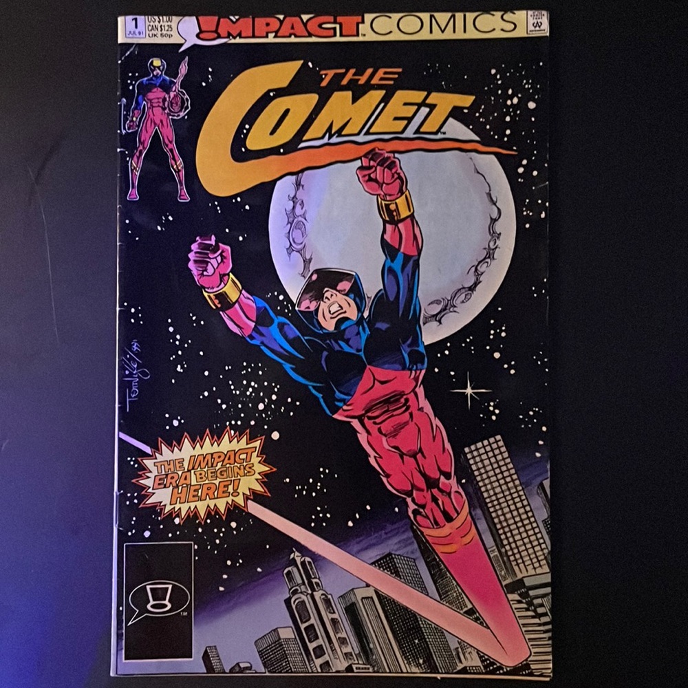 The Comet #1 July 1991 DC Impact Comics